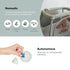 Babymoov Yoo Go Plus HD Baby Monitor